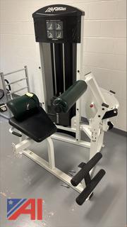 Life Fitness Abdominal/Back Extension Machine
